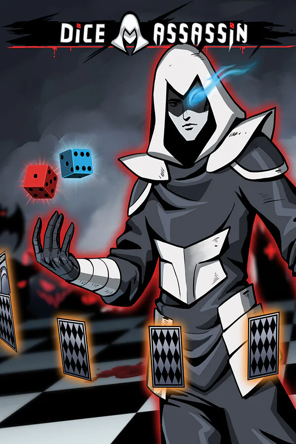 Copertina di Dice Assassin