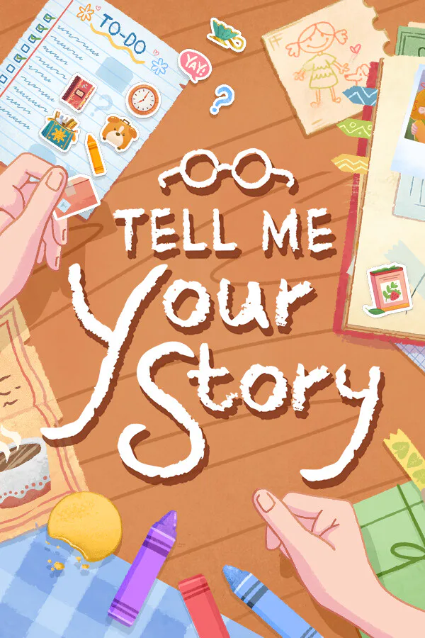 Copertina di Tell Me Your Story