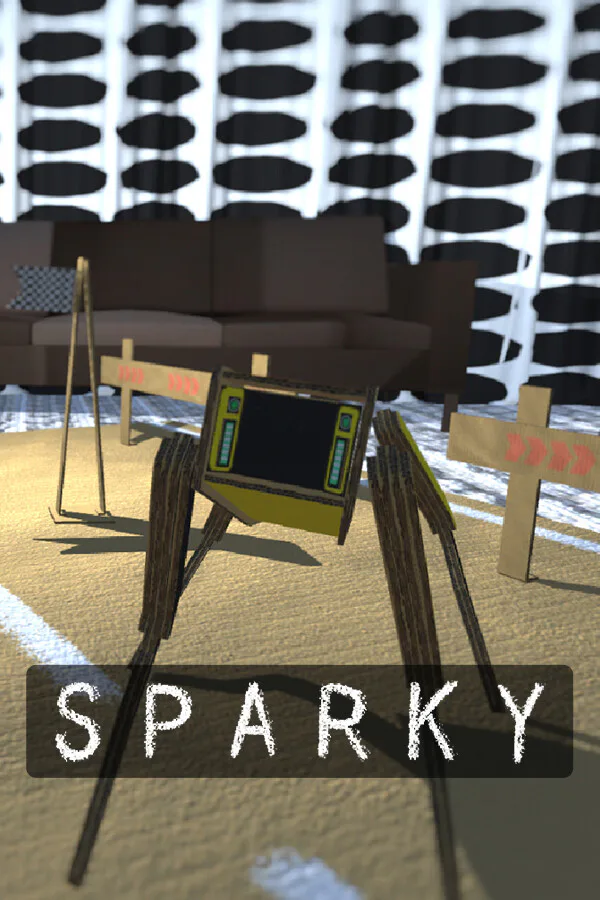 Copertina di Sparky