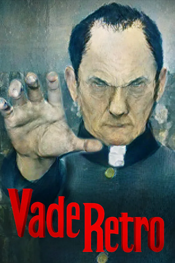 Copertina di Vade Retro : Exorcist