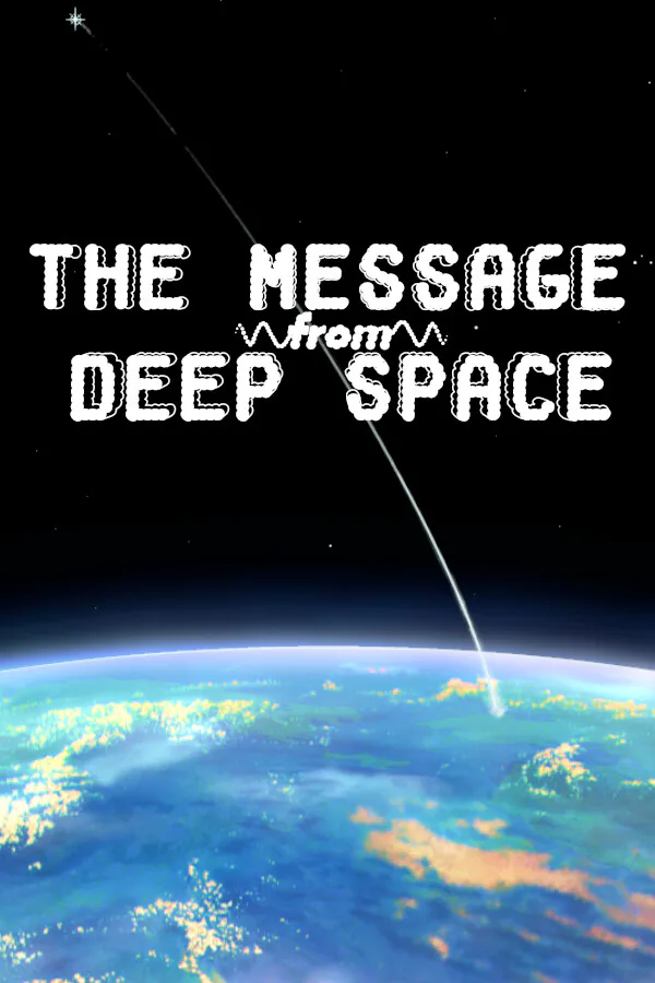 Copertina di The Message from Deep Space