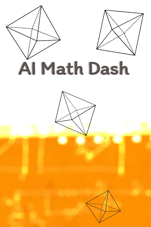 Copertina di AI Math Dash