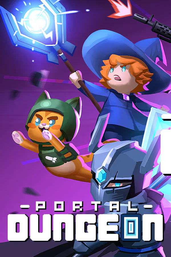 Copertina di Portal Dungeon