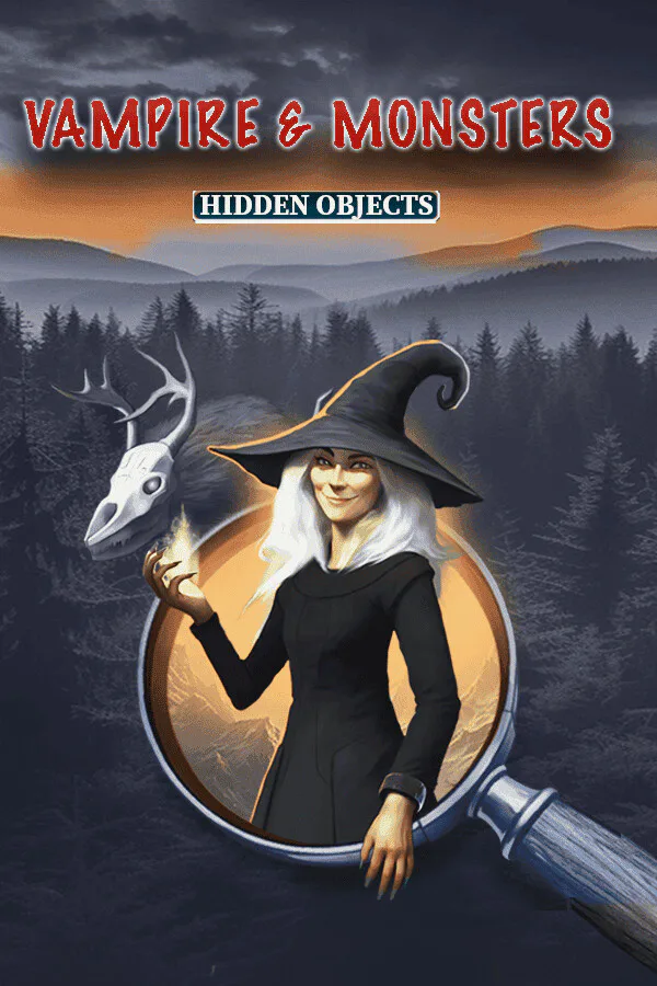 Copertina di Vampire & Monsters: Hidden Object Games