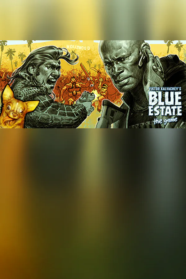 Copertina di Blue Estate The Game