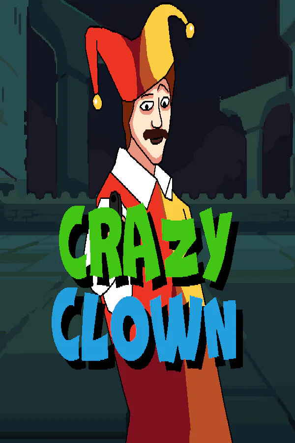 Copertina di Crazy Clown