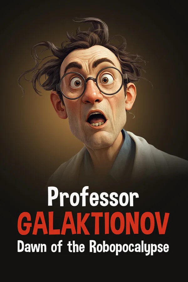 Copertina di Профессор Галактионов и начало робоапокалипсиса