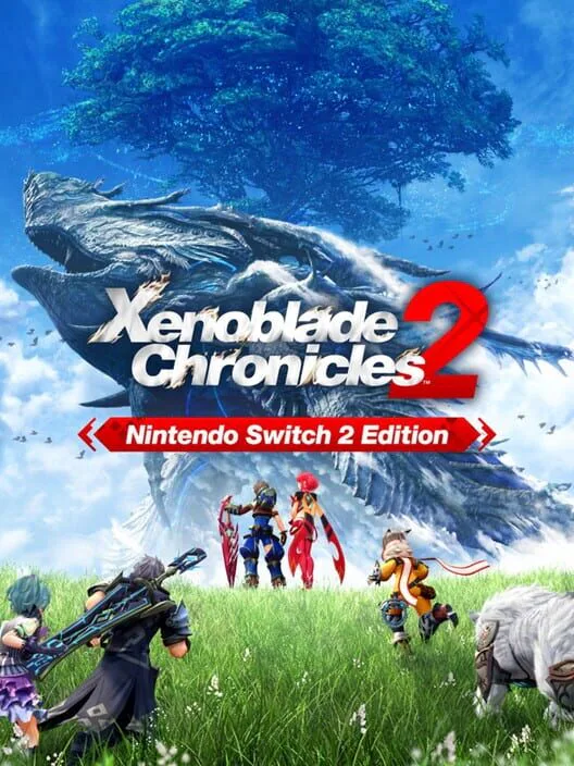 Copertina di Xenoblade Chronicles 2 – Nintendo Switch 2 Edition
