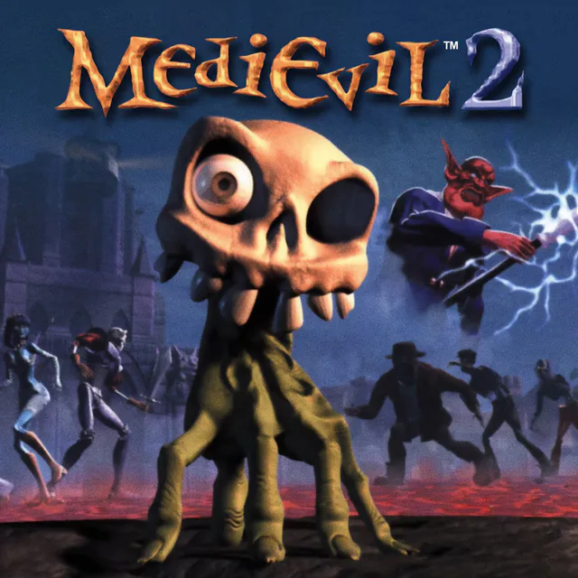 Copertina di MediEvil 2