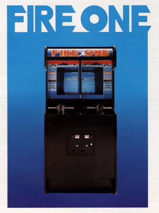 Copertina di Fire One