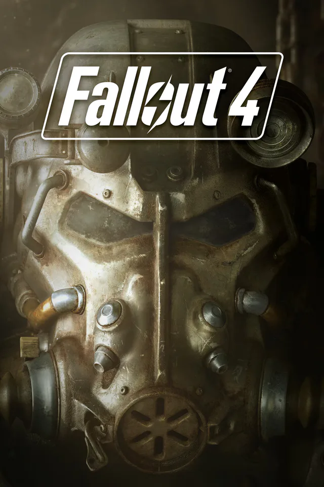 Copertina di Fallout 4