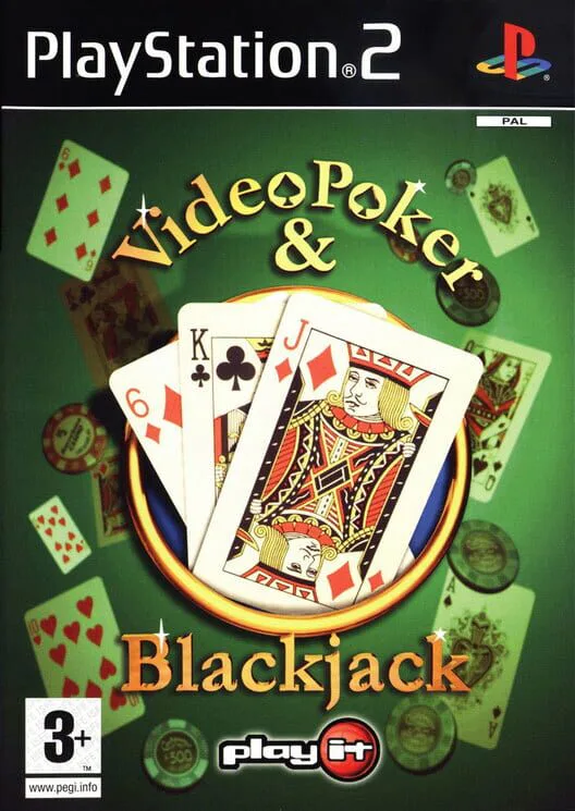 Copertina di Video Poker & Blackjack
