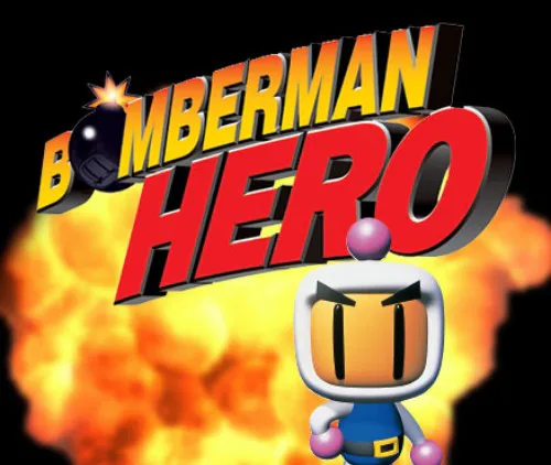 Copertina di Bomberman Hero