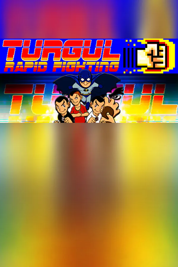 Copertina di TURGUL: RAPID FIGHTING