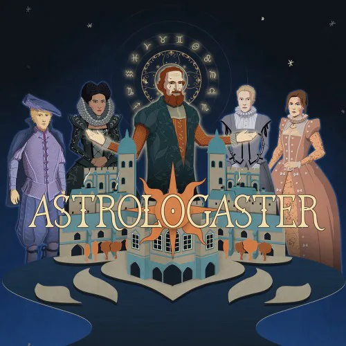 Copertina di Astrologaster