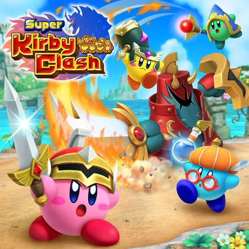 Copertina di Super Kirby Clash