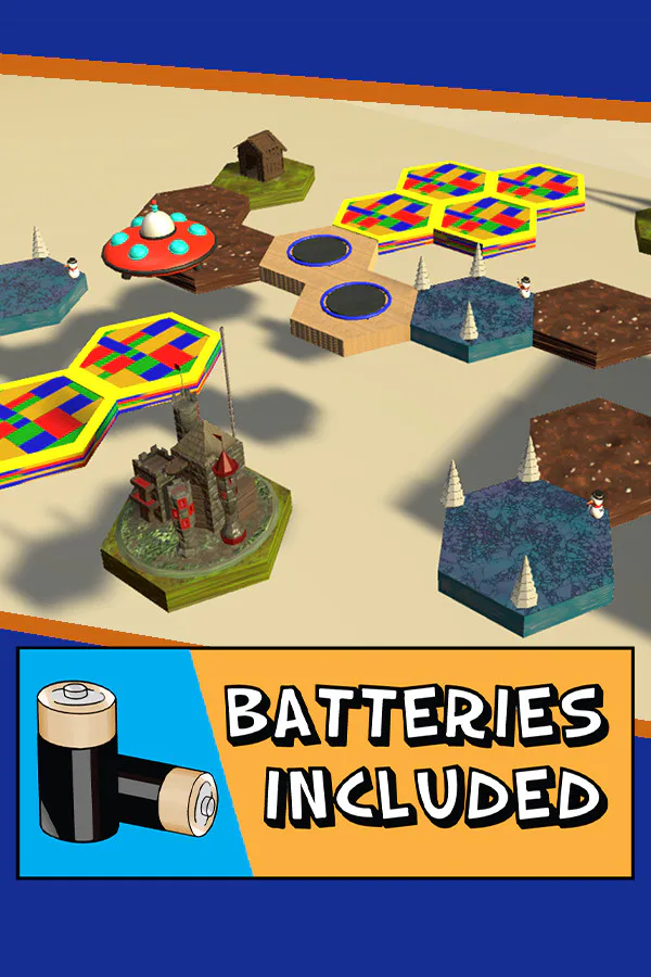 Copertina di Batteries Included