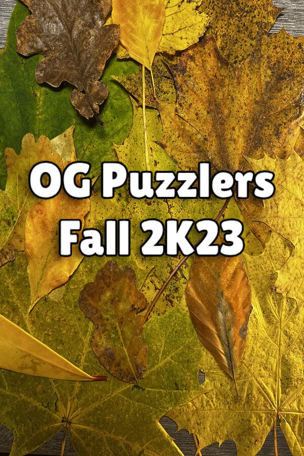 Copertina di OG Puzzlers: Fall 2K23