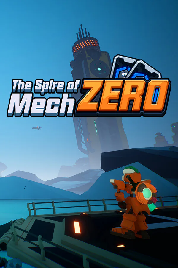 Copertina di The Spire of Mech Zero