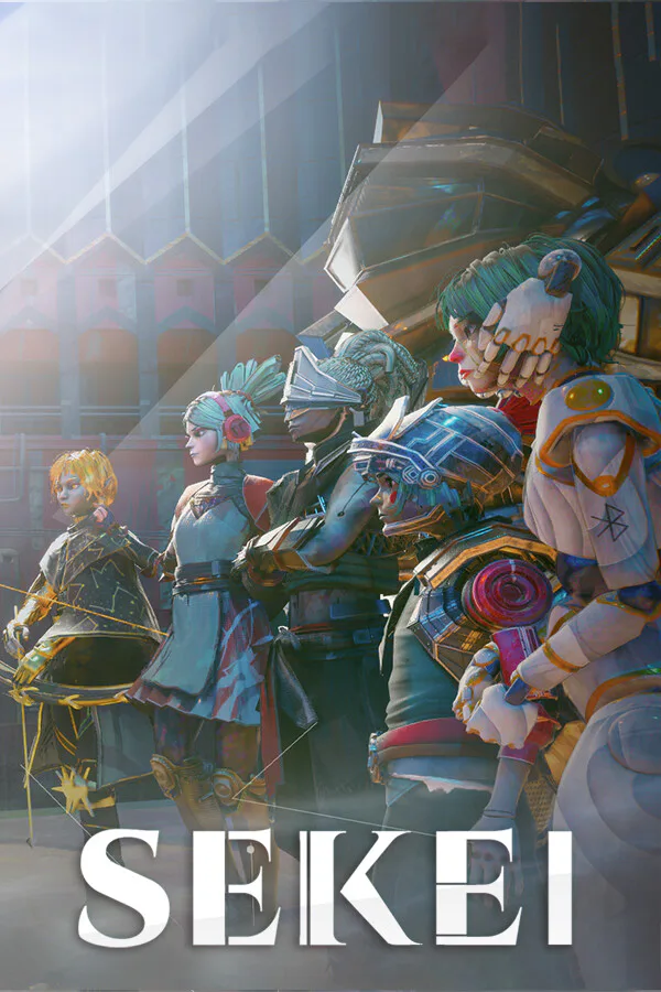 Copertina di SEKEI