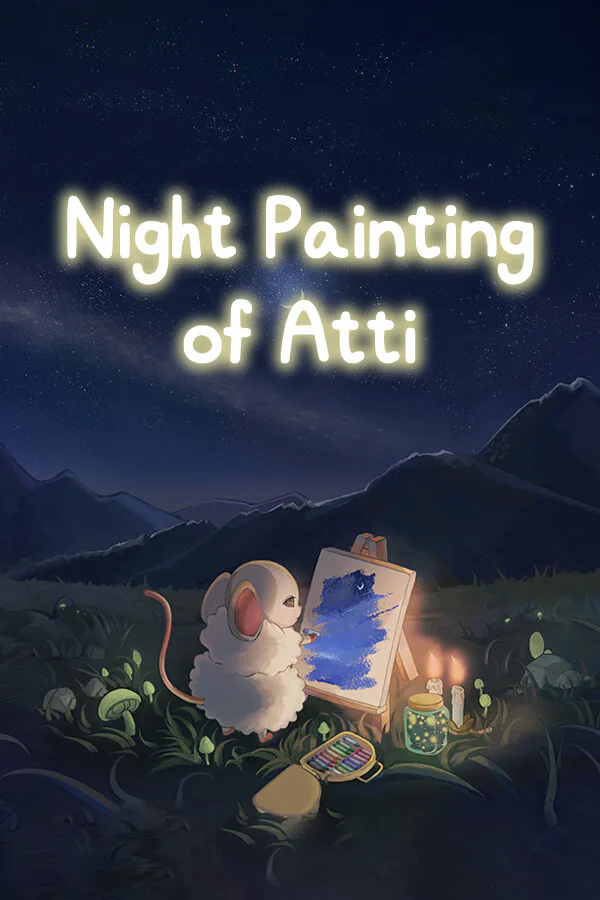 Copertina di Night Painting of Atti