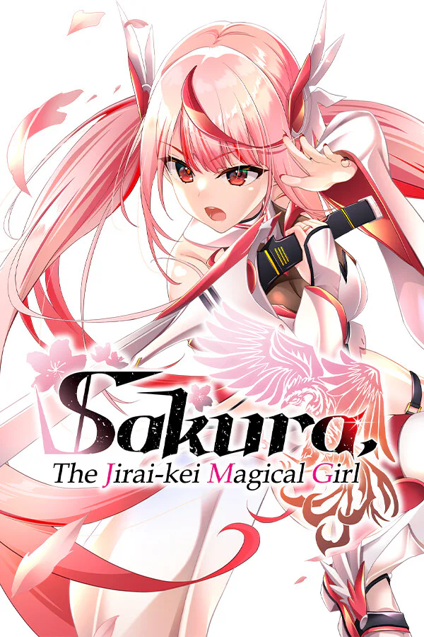 Copertina di Sakura, The Jirai-kei Magical Girl