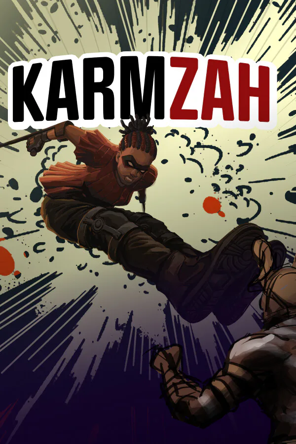 Copertina di Karmzah