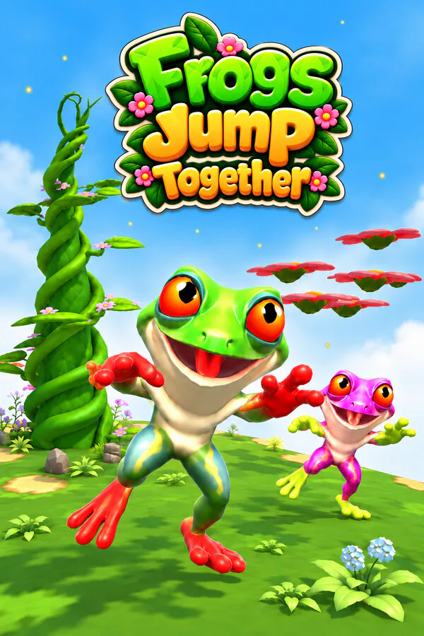 Copertina di Frogs Jump Together