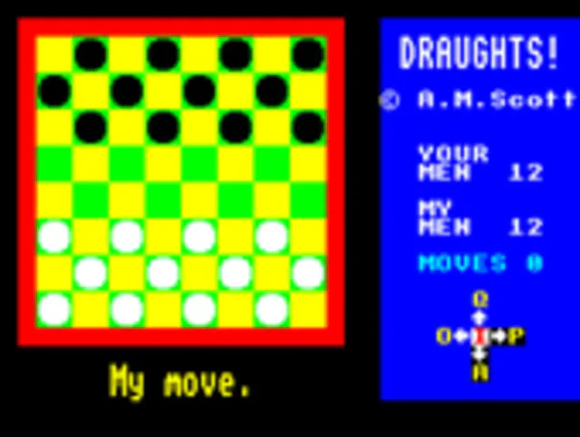 Copertina di Draughts