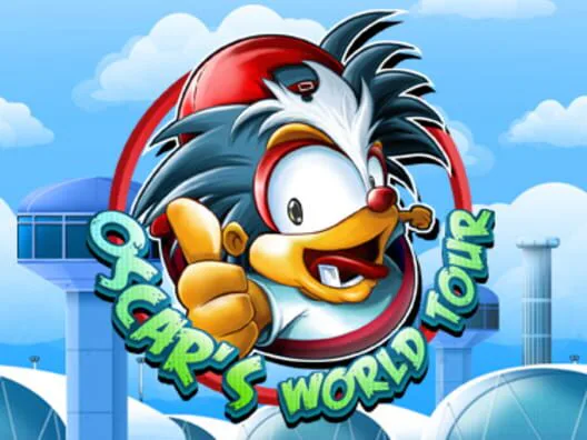 Copertina di Oscar's World Tour