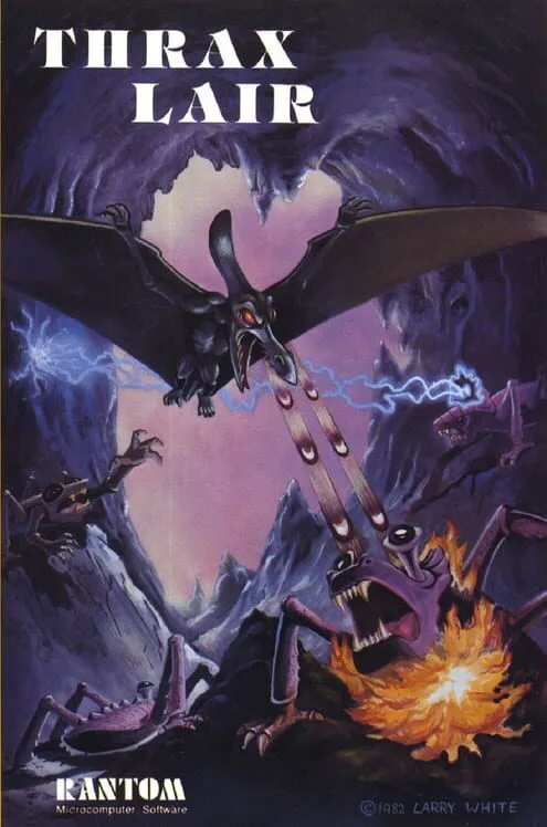 Copertina di Thrax Lair