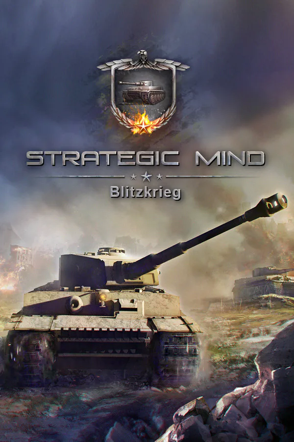 Copertina di Strategic Mind: Blitzkrieg