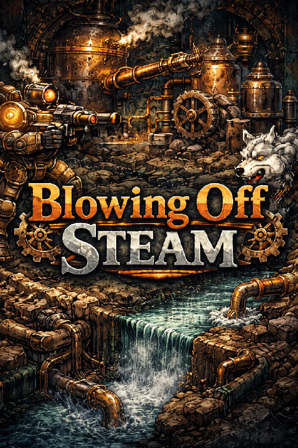 Copertina di Blowing Off Steam