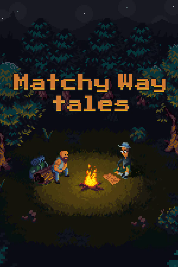 Copertina di Matchy Way Tales