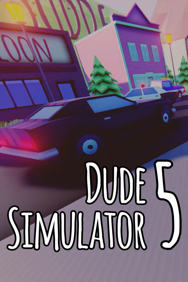 Copertina di Dude Simulator 5