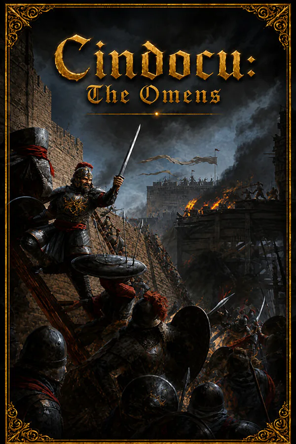 Copertina di Cindocu: The Omens