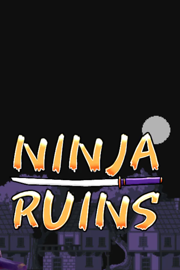 Copertina di Ninja Ruins