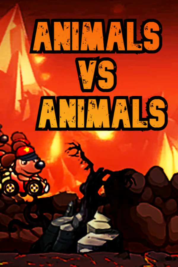 Copertina di Animals vs Animals