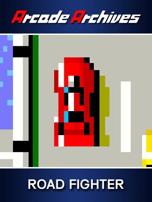 Copertina di Arcade Archives ROAD FIGHTER