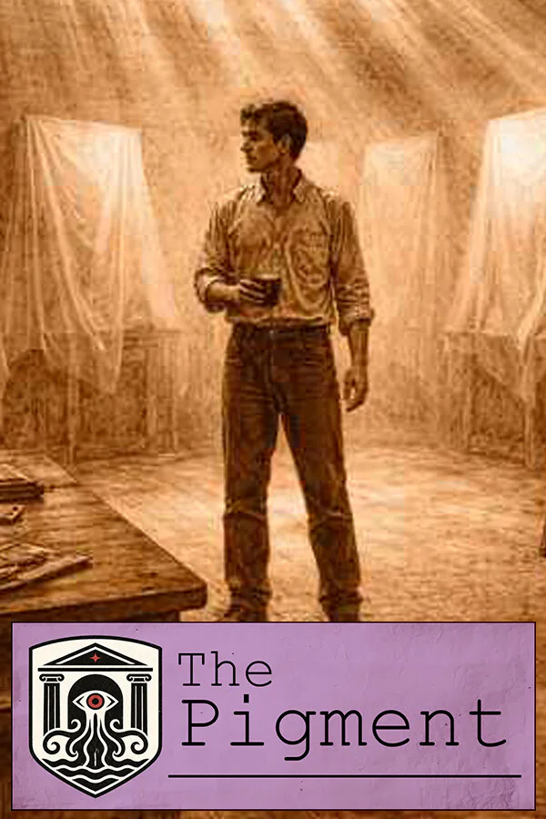 Copertina di The Pigment