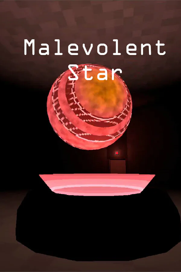 Copertina di Malevolent Star