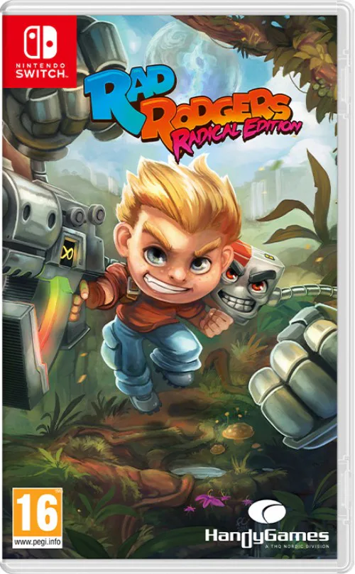 Copertina di Rad Rodgers Radical Edition