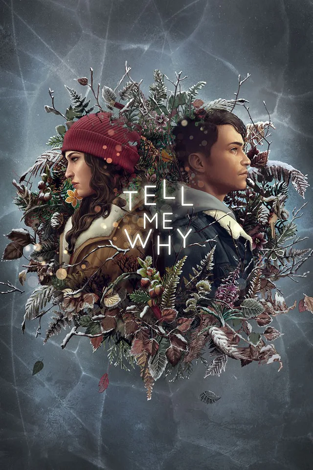 Copertina di Tell Me Why