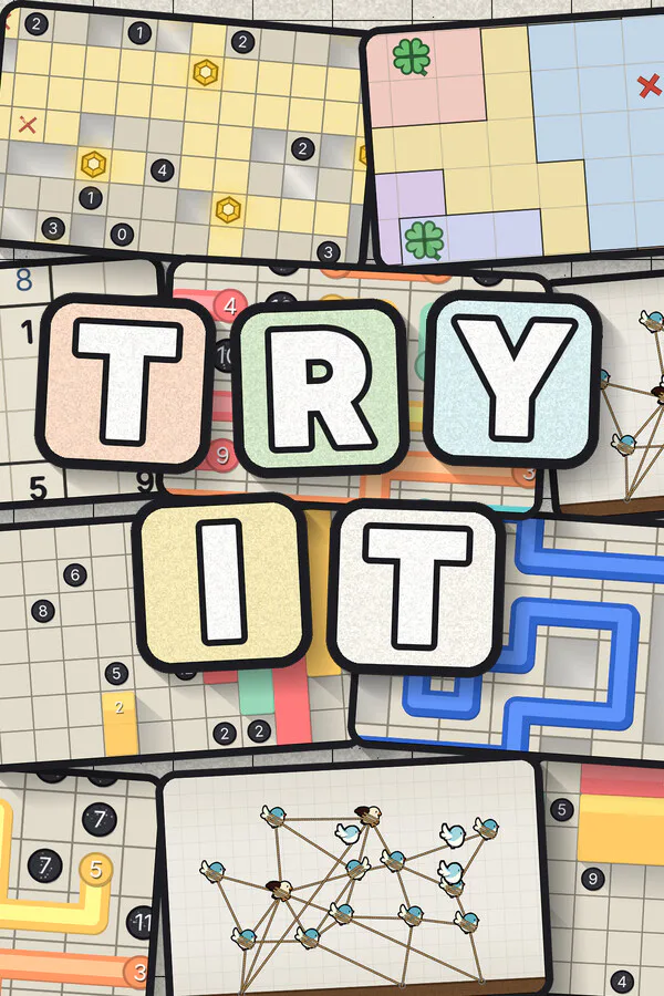 Copertina di TRY IT
