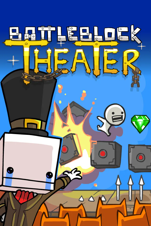 Copertina di BattleBlock Theater®
