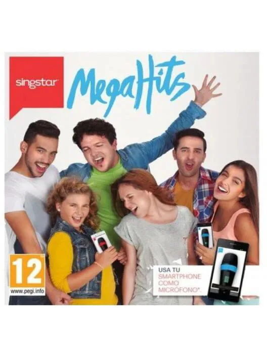 Copertina di SingStar MegaHits