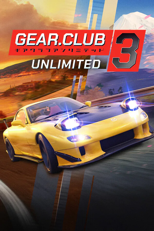 Copertina di Gear.Club Unlimited 3