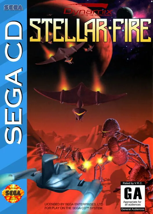 Copertina di Stellar-Fire