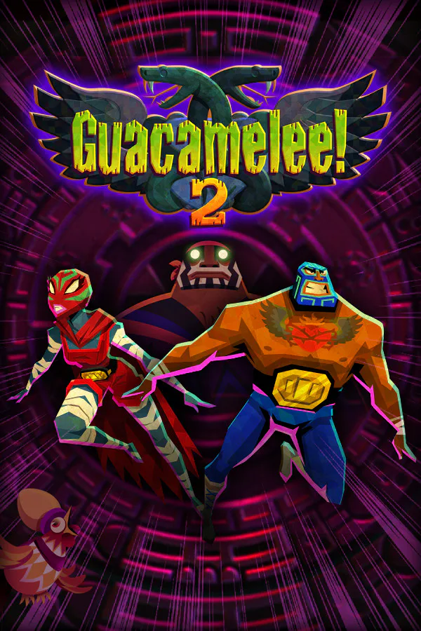 Copertina di Guacamelee! 2