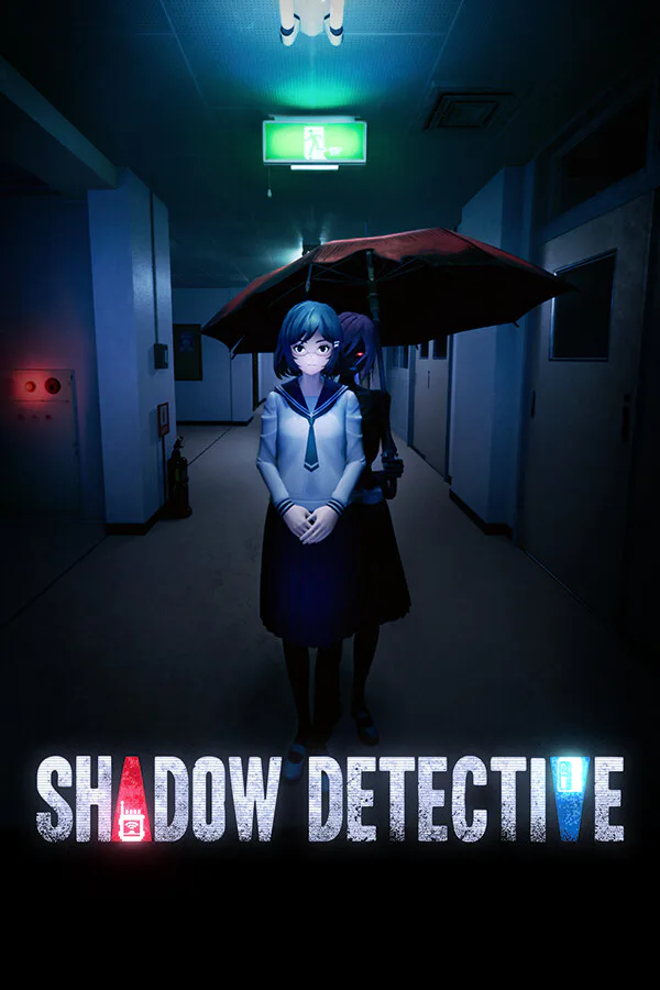 Copertina di SHADOW DETECTIVE